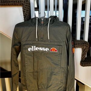 Ellesse Green Pullover Hoodie